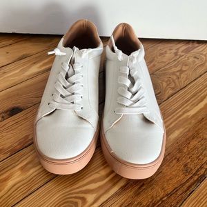 Dolce Vita White Sneakers